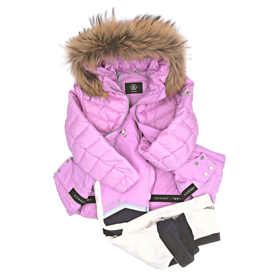 LUCY Two Peaces SKI-SUIT