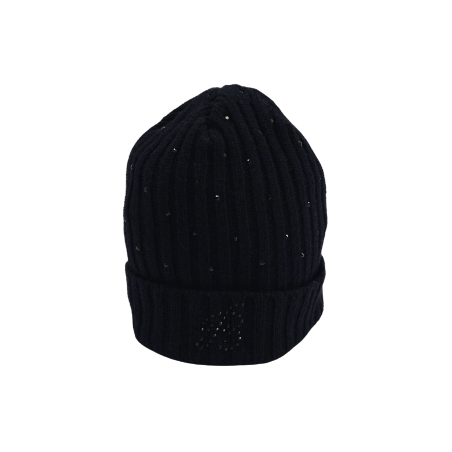 MISS BLUMARINE Wool Beanie