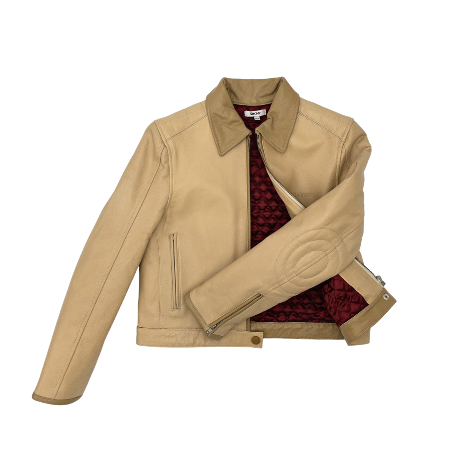 DKNY Leather Jacket