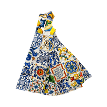 Load image into Gallery viewer, D&amp;G Majolica Dress
