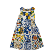 Load image into Gallery viewer, D&amp;G Majolica Dress
