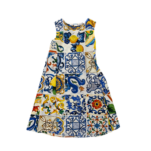 D G Majolica Dress