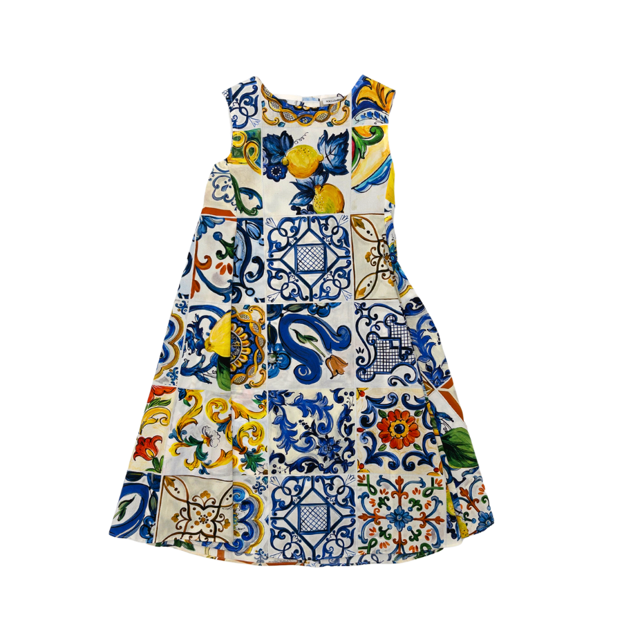 D&G Majolica Dress – IGUANA Baby Kids & Junior