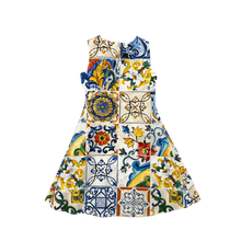 Load image into Gallery viewer, D&amp;G Majolica Dress
