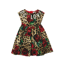 Load image into Gallery viewer, D&amp;G Roses Dress
