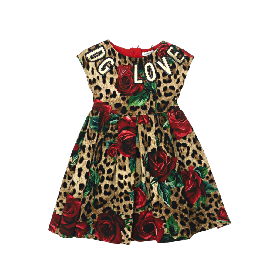 D&G Roses Dress