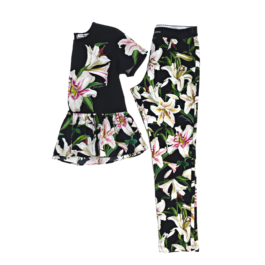 D&G Lilies set