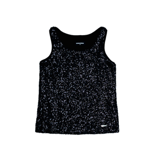 Sequin top