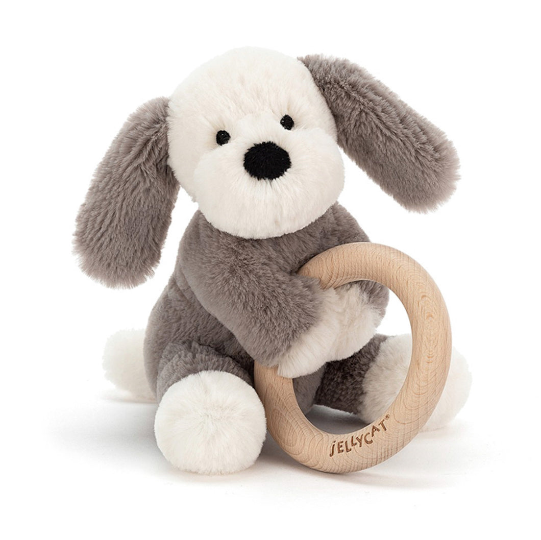 PUPPY Wooden Ring