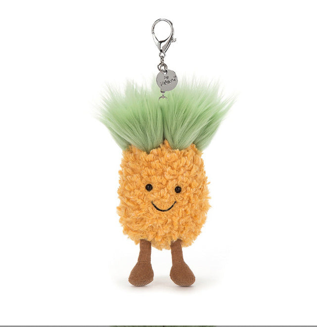 Pineapple Keychain