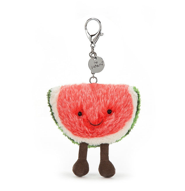 Watermelon Keychain