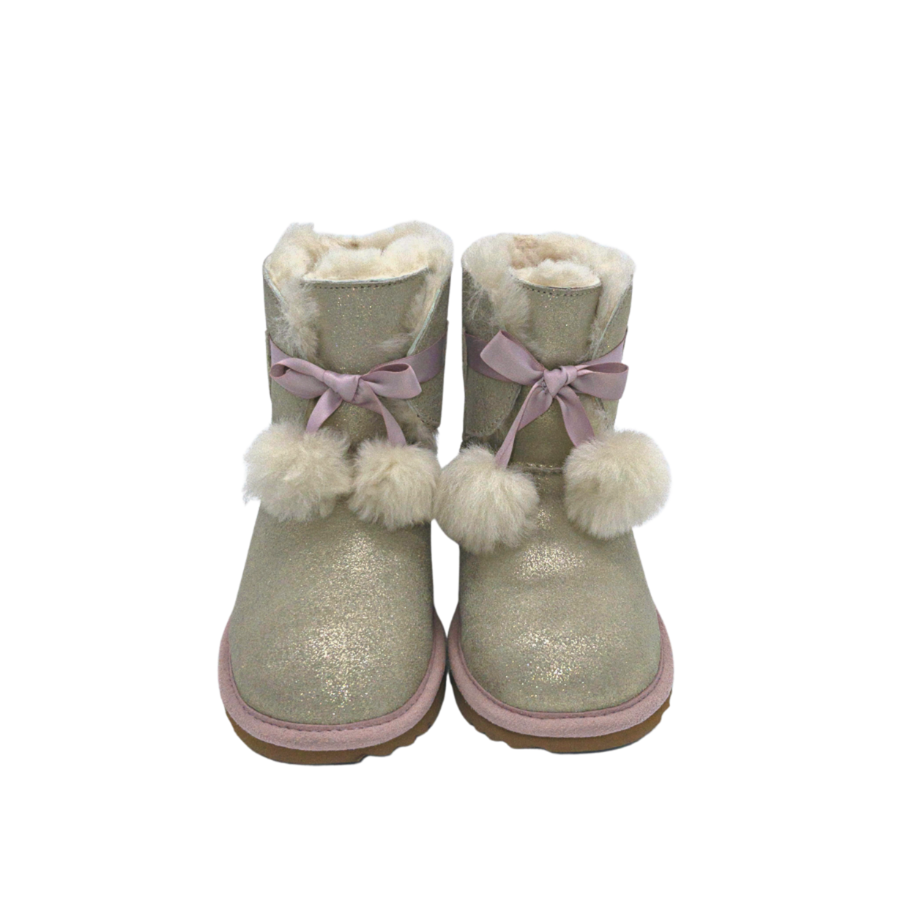 Gita top metallic boot