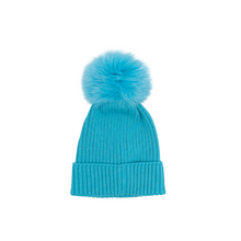 Load image into Gallery viewer, Wool Beanie with Pom Pom
