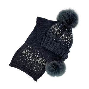 REGINA  Beanie & Scarf