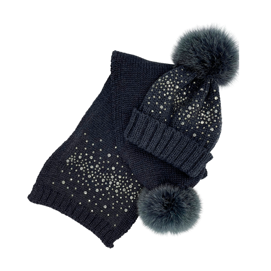 REGINA  Beanie & Scarf